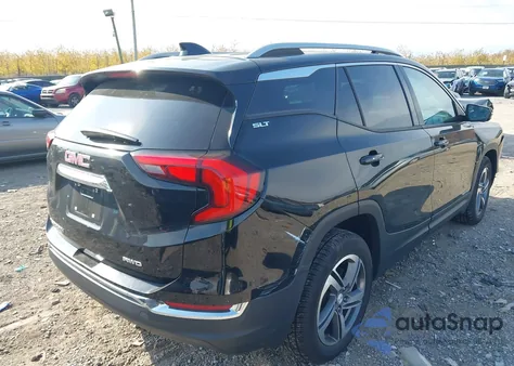 2021 GMC Terrain Awd Slt из США, поврежденный, VIN 3GKALVEV1ML302813